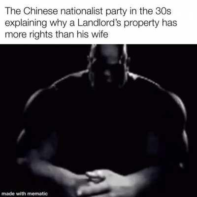 Landlords more like cringelords