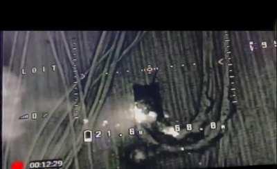 Video compilation of Ukrainian drones equiped with thermal cameras engageing Russian targets. Precise dates can be seen in most of the videos.