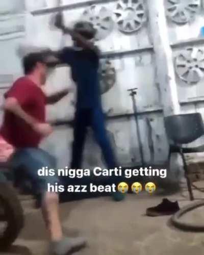 This nigga carti lost his vamp strength 😭😭