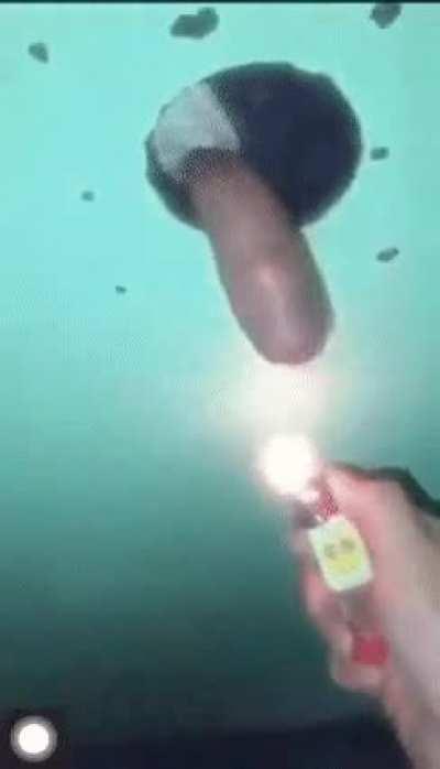 Not a reliable hole to put your pp