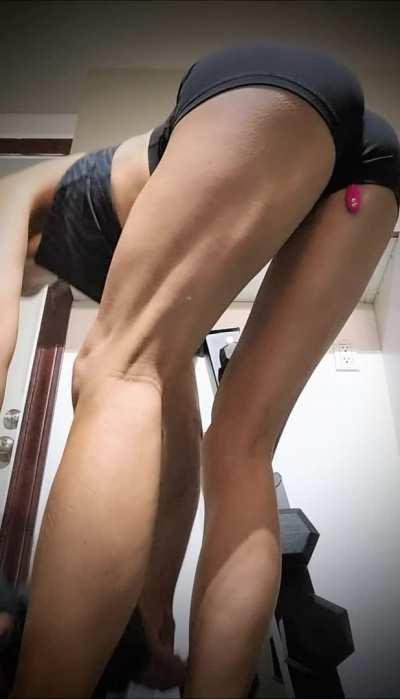 Everyday is kegel day. [f]