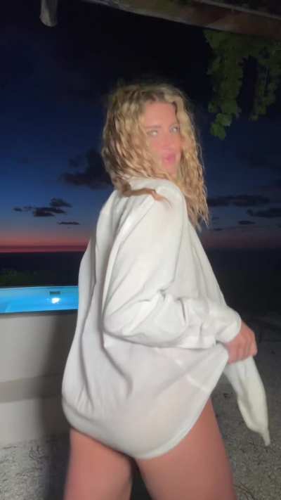 I'm born to shake it