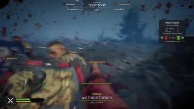 Intense 2 v 1 win as an archer