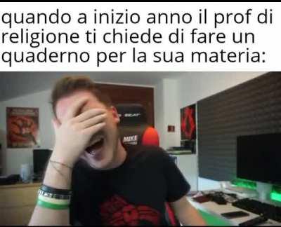 Da me non lo ha fatto nessuno