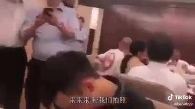 Supporters from DAP and MCA: 