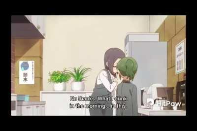 Vodka is best morning drink