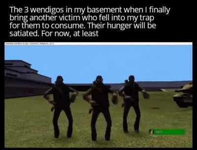 They keep getting hungrier