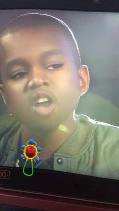 Baby Yeezus has SPOKEN!