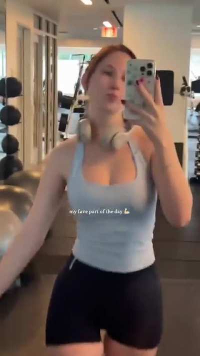 Gym girl TikTok
