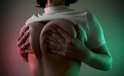 may the force of my titties be with you 🖖🏼 [OC]