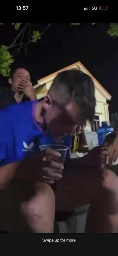 bro was really with the fairies