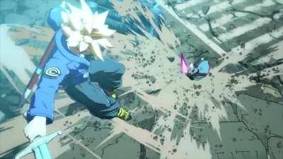 UI Goku TOD Into Trunks Vs Zamasu Dramatic Finish With 