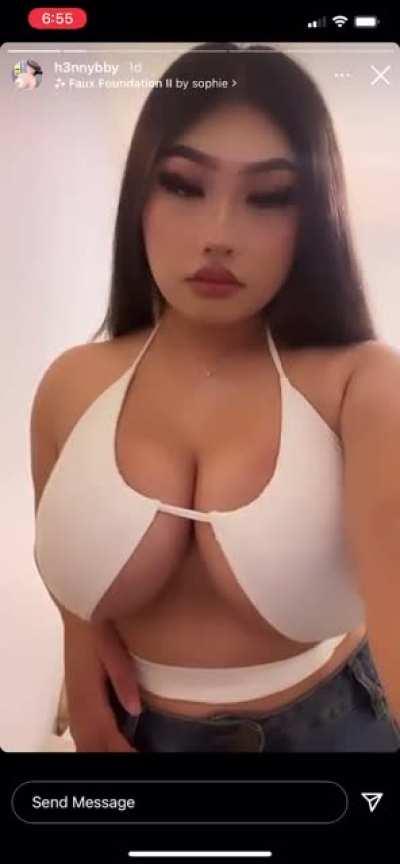 Only good thing she’s posted in a while