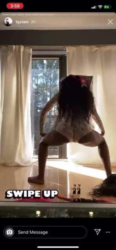 This vid never gets old she was bussin bussin 😩