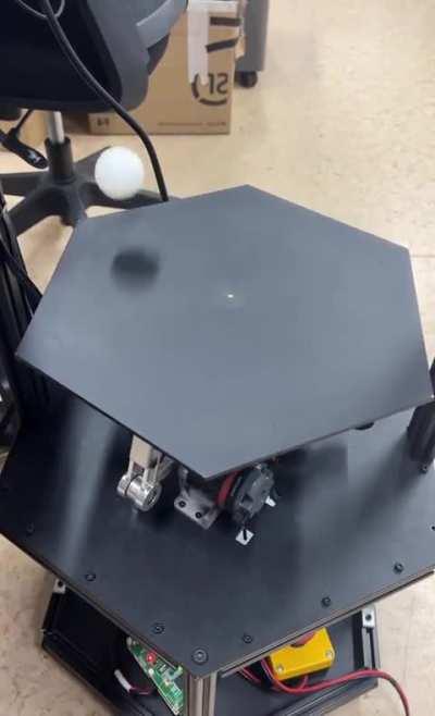 The precision is impressive 