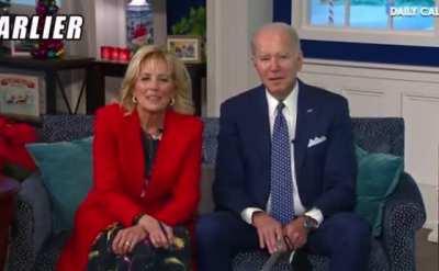 Joe Biden says “ Let’s go Brandon”