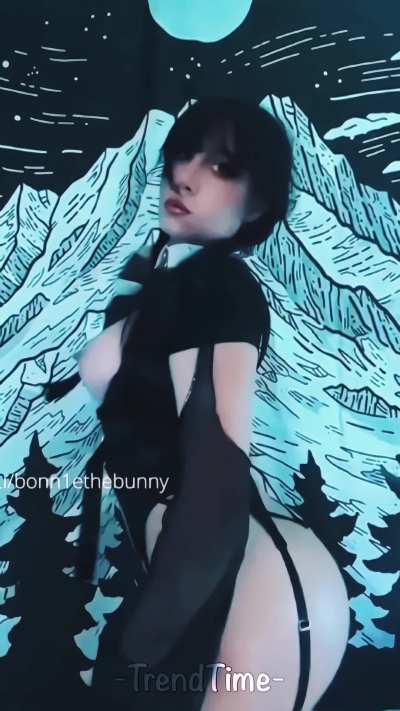 TikTok naked dancing 🔥 Happy Haloween 