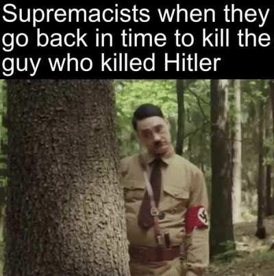 You’ve become the very thing you swore to destroy!