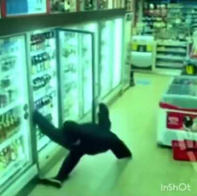 I drunk well and they only send me to buy 🤣