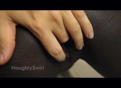 Sliding His Finger Into My Tight Pink (OC)