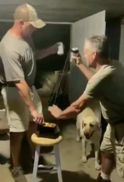 HMB while I have fun with a battery