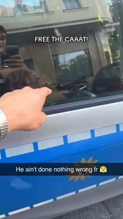 Free the wunk he didn't do nothin