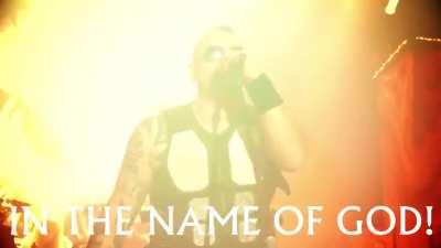 Learn your ABCs with Sabaton. What a nice way to start a new year.