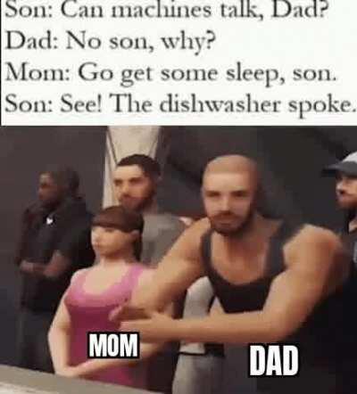 It's a old joke i know