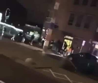 Imagine, living in the 14th richest country of the World. With riots in 20 cities and setting police stations on fire. ~ The Netherlands