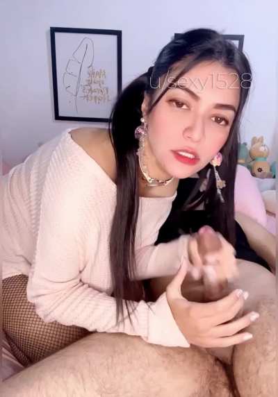 I was so horny giving head to my step-brother 🥵🍆💦