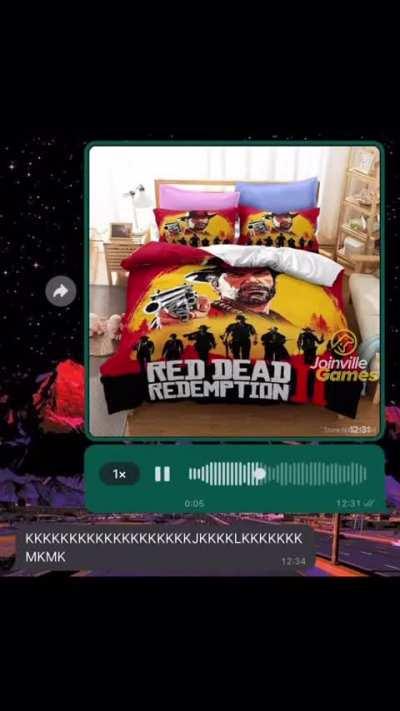 f&atilde; mais fraco de red dead