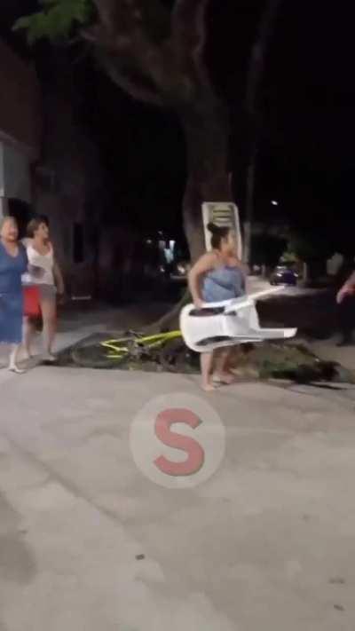 un dia mas en el conurbano profundo