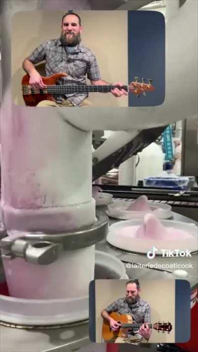 I had to play along with the ice cream factory from a couple weeks ago.