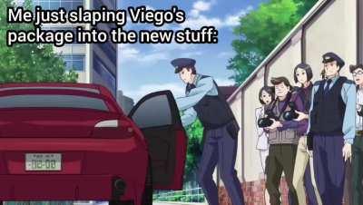 3 Camavoran Soldier 3 Invasive Hydravine 3 Viegos. That's it, you can try to add whatever you want to that but that's a Viego deck.