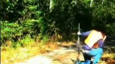 Im surprised he managed to reach his age without killing himself.