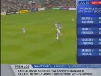 Does anybody remember when rovers played real Madrid in a friendly and only lost 1-0