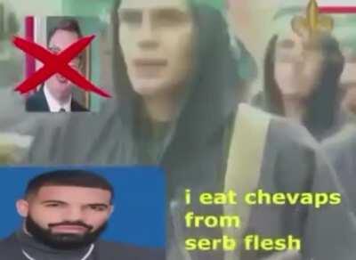 Drake bosniak?!
