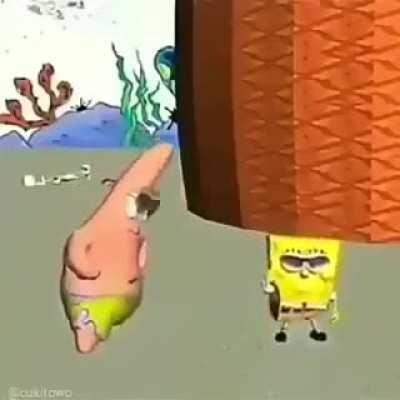 La vecinita tiene antojo.