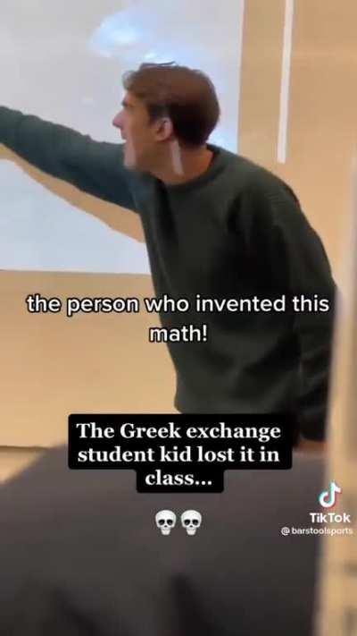 That one substitute teacher