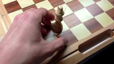 I'm new to chess, why can't I move my king to C2?