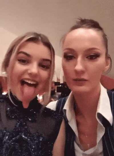 She realised who the alpha female is.