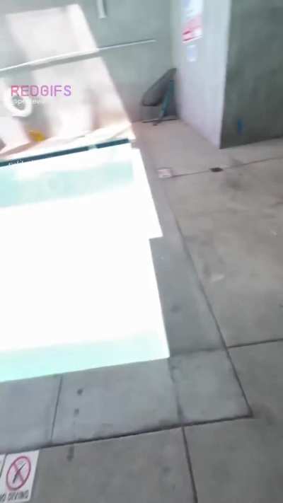 What are you doing if you see this?