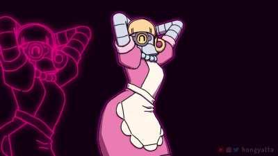 Brawlstars Zero Two Dance.