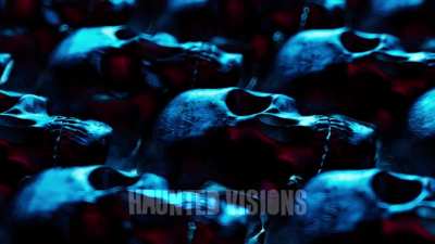 Crypt - Halloween & Horror video animation loop that I made - you can use it too!