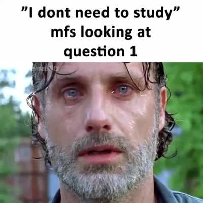 Ek question ka toh answer pata ho..😫