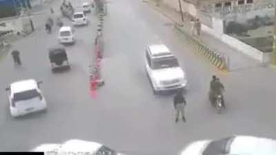 Interesting way to direct traffic.