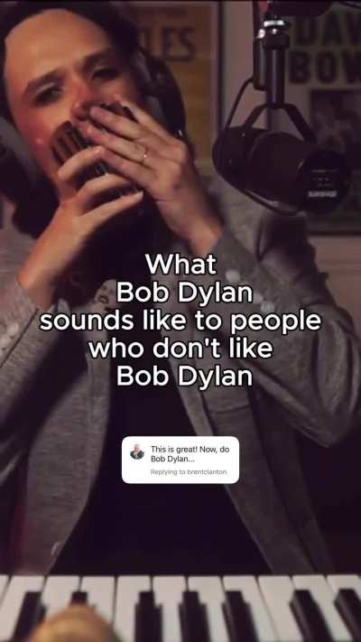 I laughed so hard, I scratched myself.