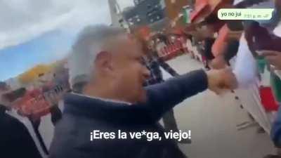 ¡Eres la verga Viejo!