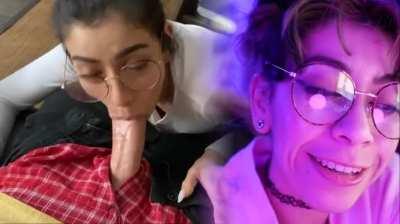 Kawaii Girl: Cock Sucker VS Cute Vlogger