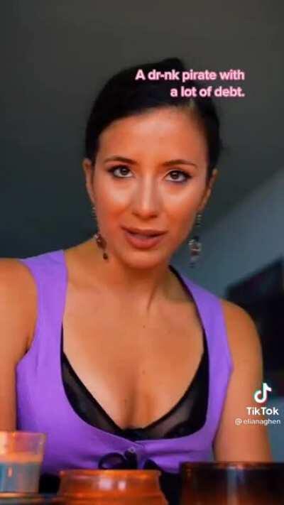 He wants to be Johnny Depp so bad